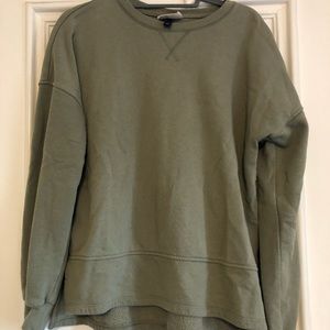 Army Green Sweatshirt